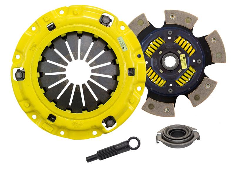ACT HD/Race Sprung 6 Pad Kit | Multiple Fitments (MB2-HDG6)-C-Dub Tech