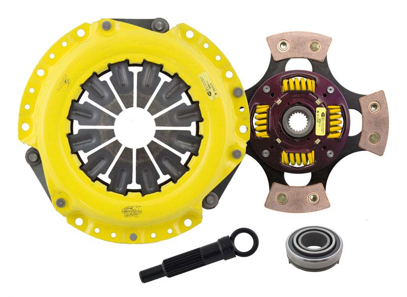 ACT XT/Race Sprung 4 Pad Kit | Multiple Fitments (MB3-XTG4)-C-Dub Tech