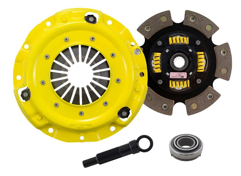ACT HD/Race Sprung 6 Pad Kit | Multiple Fitments (MB4-HDG6)-C-Dub Tech
