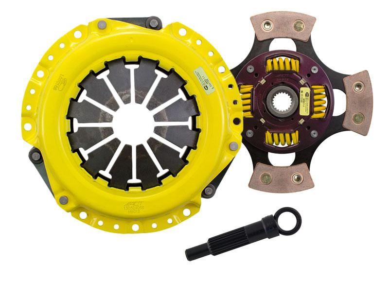 ACT HD/Race Sprung 4 Pad Kit | 2002-2006 Mitsubishi Lancer (MB8-HDG4)-C-Dub Tech