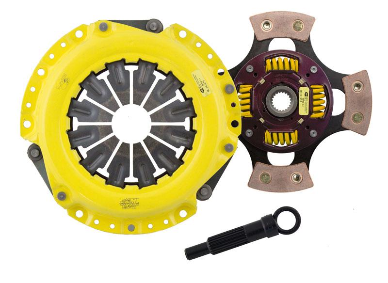 ACT XT/Race Sprung 4 Pad Kit | 2002-2006 Mitsubishi Lancer (MB8-XTG4)-C-Dub Tech