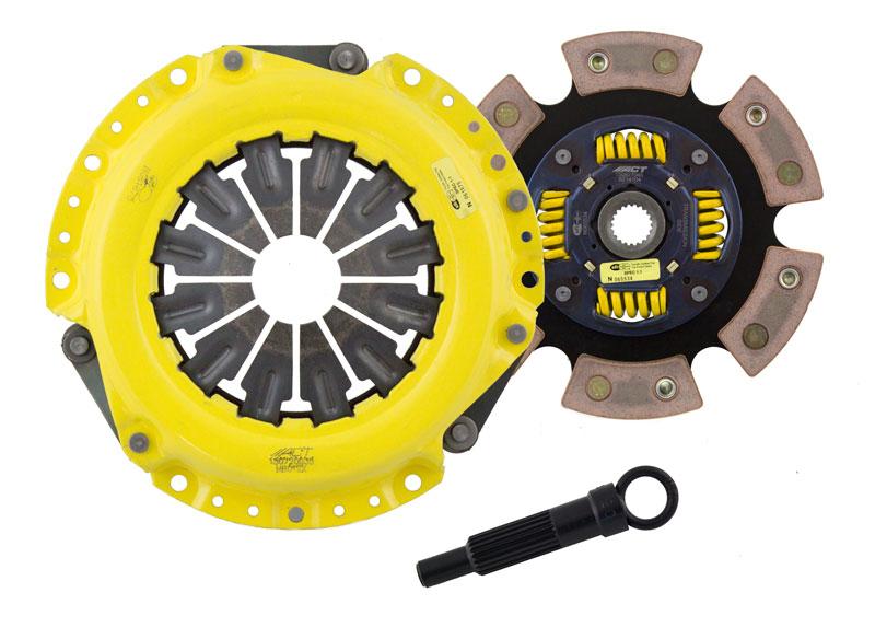 ACT XT/Race Sprung 6 Pad Kit | 2002-2006 Mitsubishi Lancer (MB8-XTG6)-C-Dub Tech