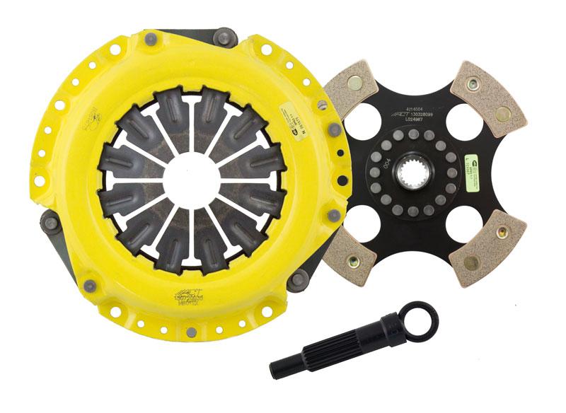 ACT XT/Race Rigid 6 Pad Kit | 2002-2006 Mitsubishi Lancer (MB8-XTR6)-C-Dub Tech