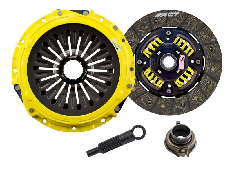 ACT Sprung Street Disc w/ HD Pressure Plate | 2003-2006 Mitsubishi Evo (ME2-HDSS)-C-Dub Tech