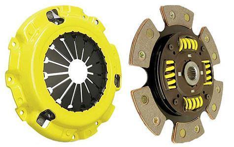 ACT Xtreme Pressure Plate / 6 Puck Sprung Disc Clutch Kit | 2003-2006 Mitsubishi Evo 8/9 (ME2-XTG6)-C-Dub Tech