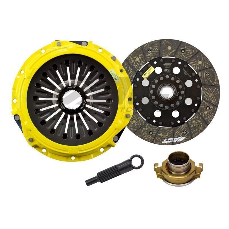 ACT Heavy Duty Pressure Plate Street Solid Disc Clutch Kit | 2008-2015 Mitsubishi Evo X GSR (ME3-HDSD)-C-Dub Tech