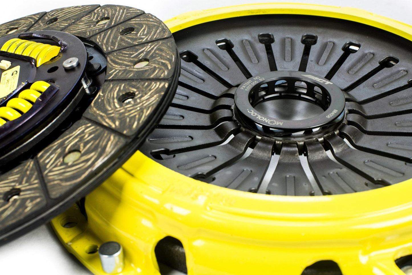 ACT Clutch Kit - HD Pressure Plate / Street Disc Combo | 2008-2015 Mitsubishi Evo X (ME3-HDSS)-C-Dub Tech