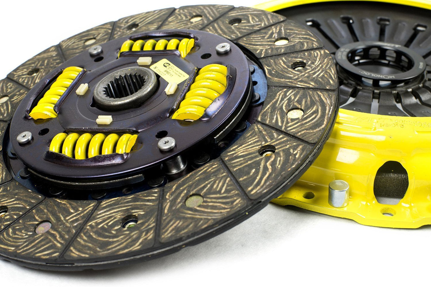 ACT Clutch Kit - HD Pressure Plate / Street Disc Combo | 2008-2015 Mitsubishi Evo X (ME3-HDSS)-C-Dub Tech