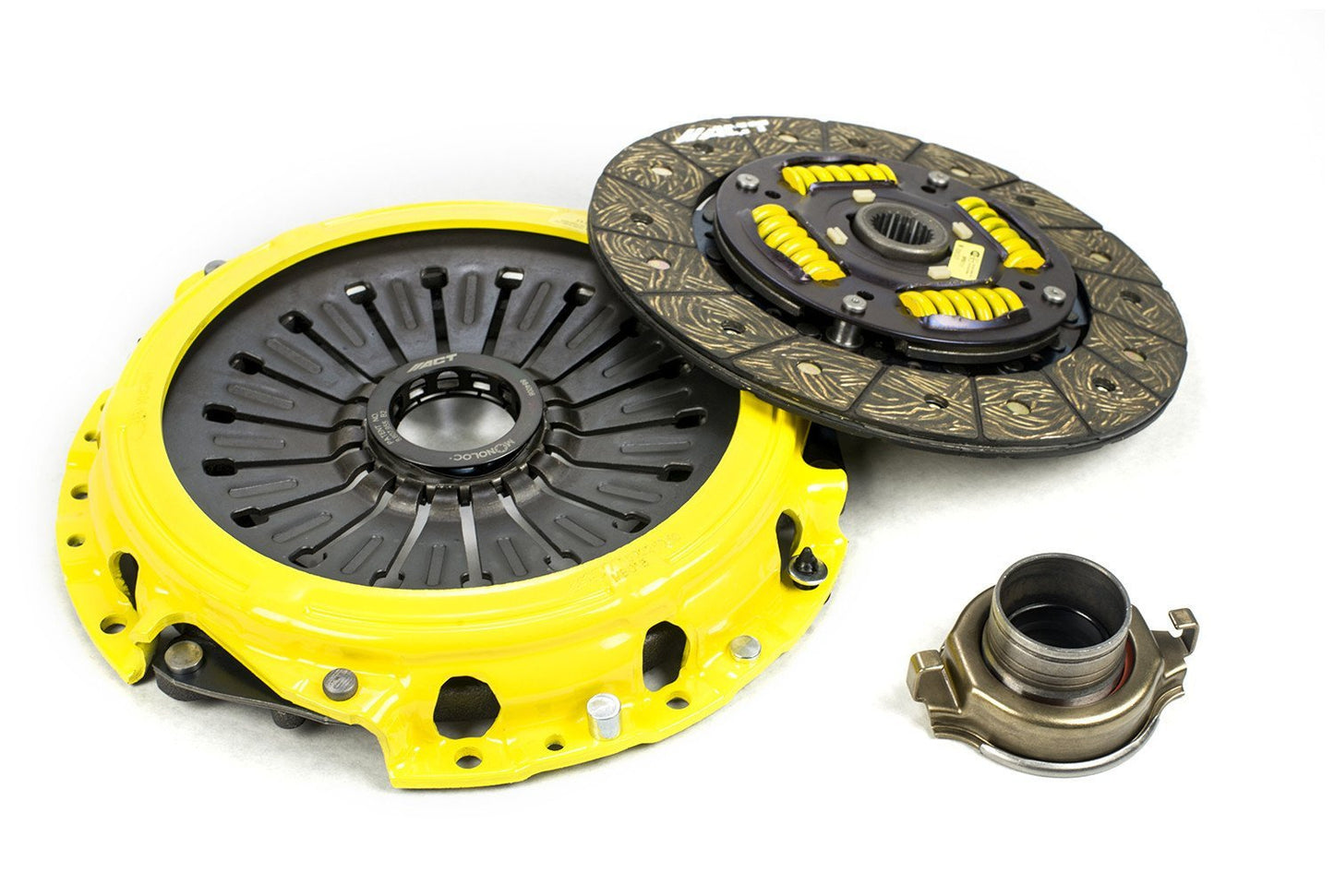 ACT Clutch Kit - HD Pressure Plate / Street Disc Combo | 2008-2015 Mitsubishi Evo X (ME3-HDSS)-C-Dub Tech