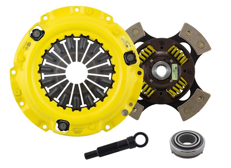 ACT HD/Race Sprung 4 Pad Kit | Multiple Fitments (MR1-HDG4)-C-Dub Tech