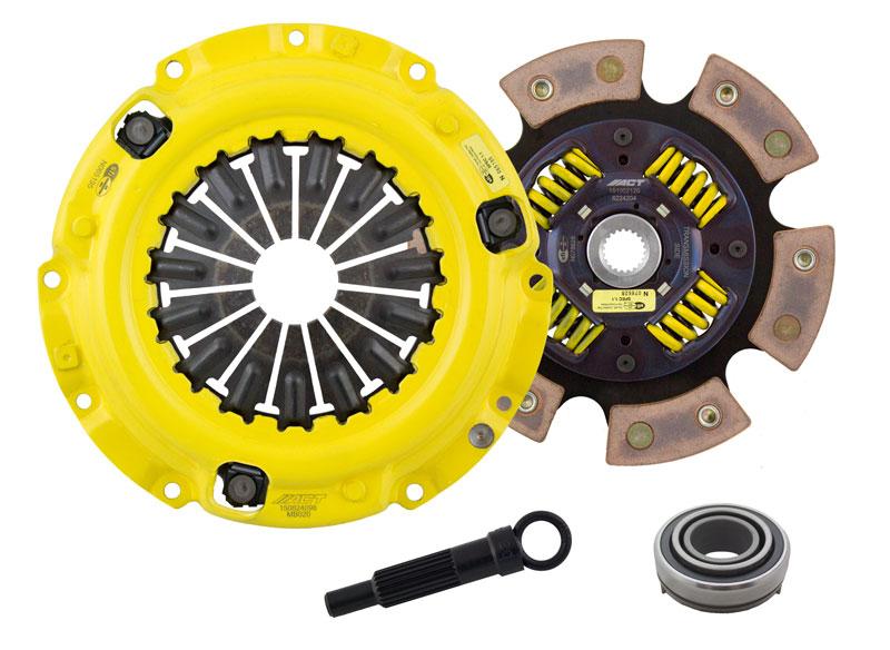 ACT HD/Race Sprung 6 Pad Kit | Multiple Fitments (MR1-HDG6)-C-Dub Tech