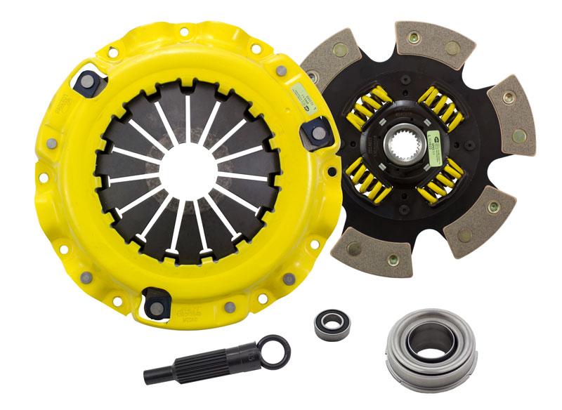 ACT HD/Race Sprung 6 Pad Kit | Multiple Fitments (MS1-HDG6)-C-Dub Tech