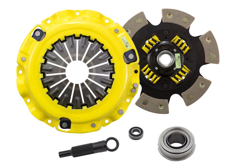 ACT XT/Race Sprung 6 Pad Kit | Multiple Fitments (MS1-XTG6)-C-Dub Tech