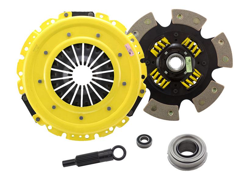 ACT MaXX/Race Sprung 6 Pad Kit | Multiple Fitments (MS1-XXG6)-C-Dub Tech