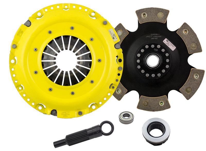 ACT HD/Race Rigid 6 Pad Clutch Kit | 1999-2001 Porsche 911 (PO3-HDR6)