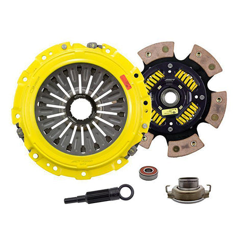 ACT HD Pressure Plate 6 Puck Sprung Disc Clutch | 2004-2021 Subaru WRX STI (SB10-HDG6)-C-Dub Tech