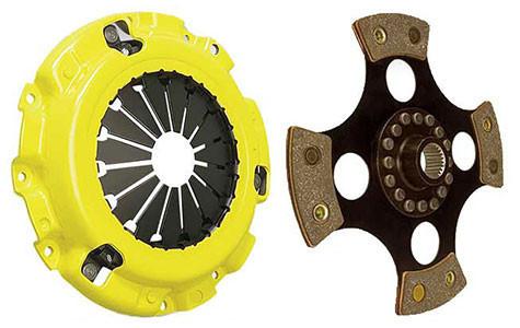 ACT Xtreme 4 Puck Solid Disc Clutch Kit | 2004-2021 Subaru STI (SB10-XTR4)