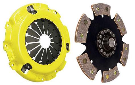 ACT Xtreme 6 Puck Solid Disc Clutch Kit | 2004-2021 Subaru STI (SB10-XTR6)