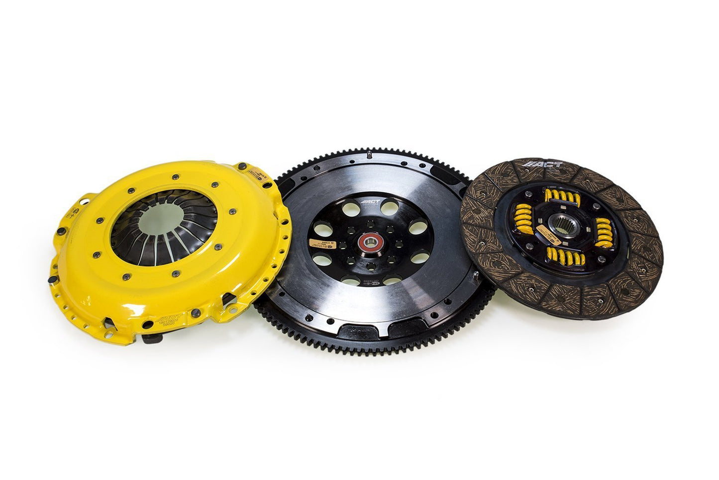 ACT HD Performance Street Sprung Clutch Kit | Multiple Subaru Fitments (SB11-HDSS)-C-Dub Tech