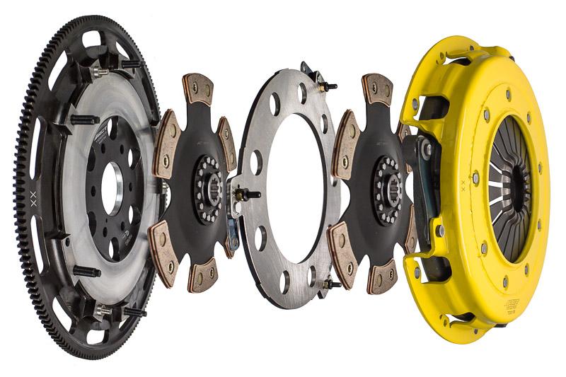 ACT Twin Disc HD Race Kit | Multiple Fitments (T1R-F06)-C-Dub Tech
