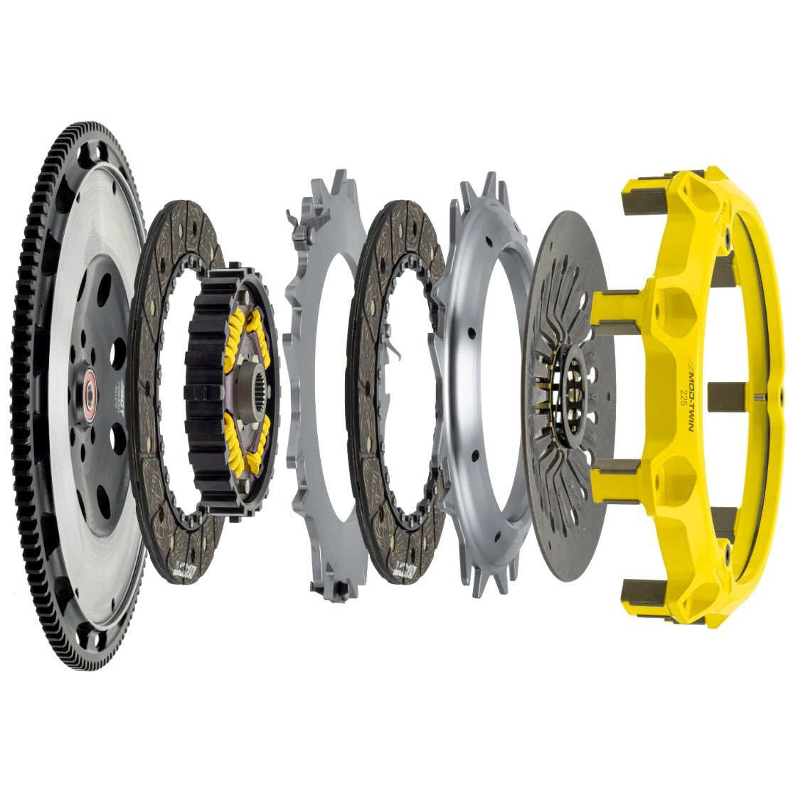 ACT Mod Twin XT Sprung Hub Street Kit w/ Organic Discs | 2004-2021 Subaru STI (T2S-S05)