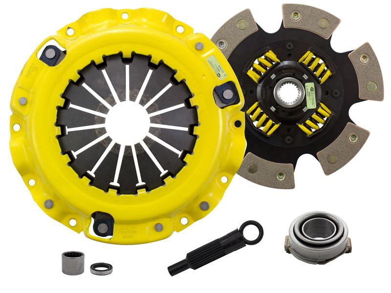 ACT HD/Race Sprung 6 Pad Kit | 1987-1991 Mazda RX-7 (Z65-HDG6)