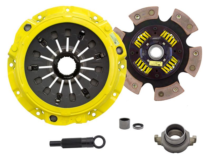ACT HD-M/Race Sprung 6 Pad Kit | 1993-1995 Mazda RX-7 (ZX6-HDG6)