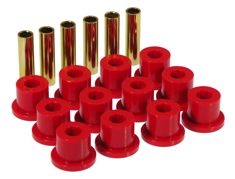 PRO Spring/Shackle Bush- Red