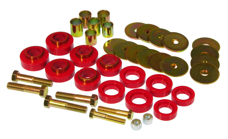 PRO Body/Subframe Bush - Red