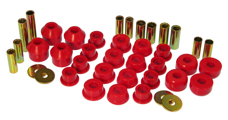 PRO Total Kits - Red