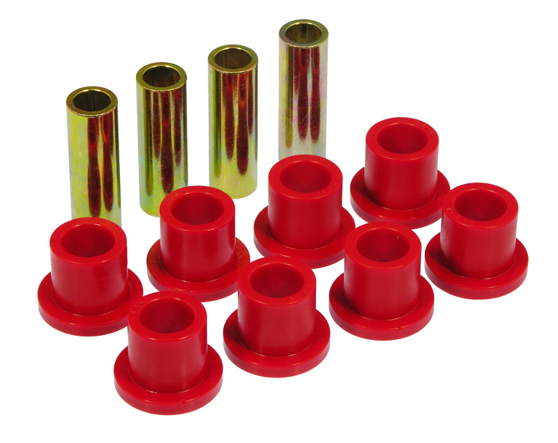 PRO Spring/Shackle Bush- Red
