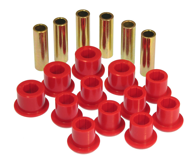 PRO Spring/Shackle Bush- Red