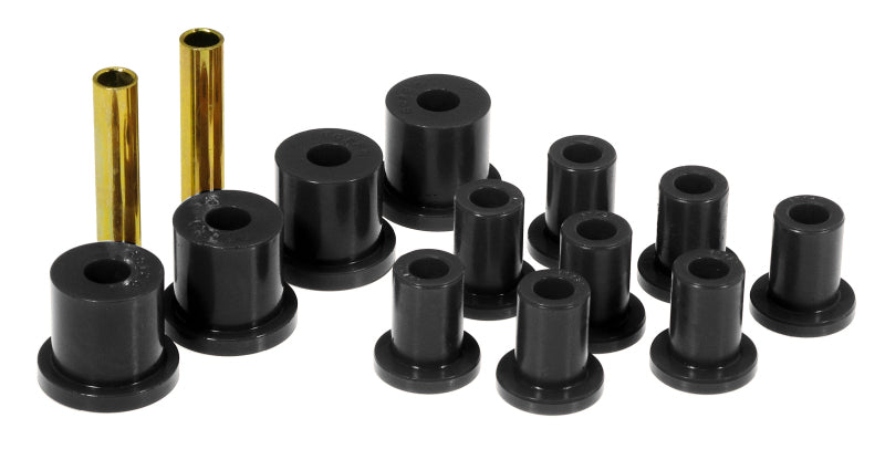 PRO Spring/Shackle Bush- Blk