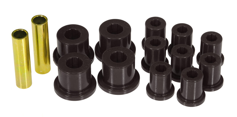 PRO Spring/Shackle Bush- Blk