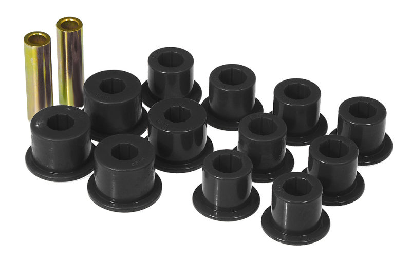 PRO Spring/Shackle Bush- Blk