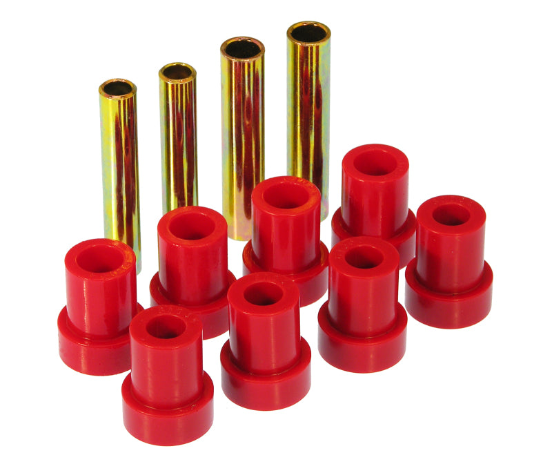 PRO Spring/Shackle Bush- Red