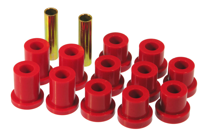 PRO Spring/Shackle Bush- Red