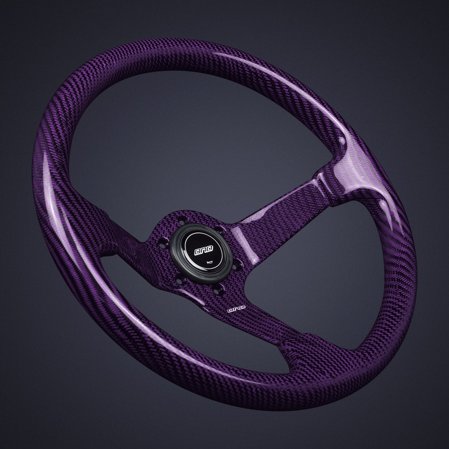 Full Carbon Fiber Steering Wheel