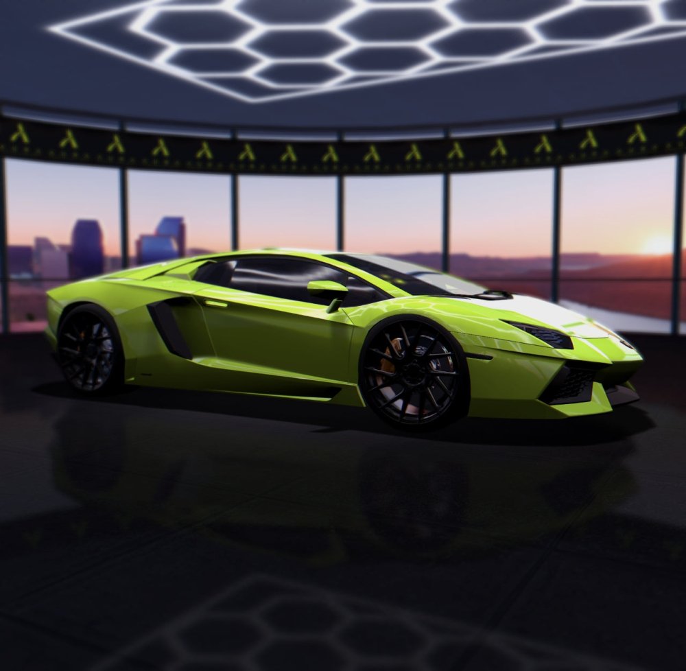 Gloss Apple Green