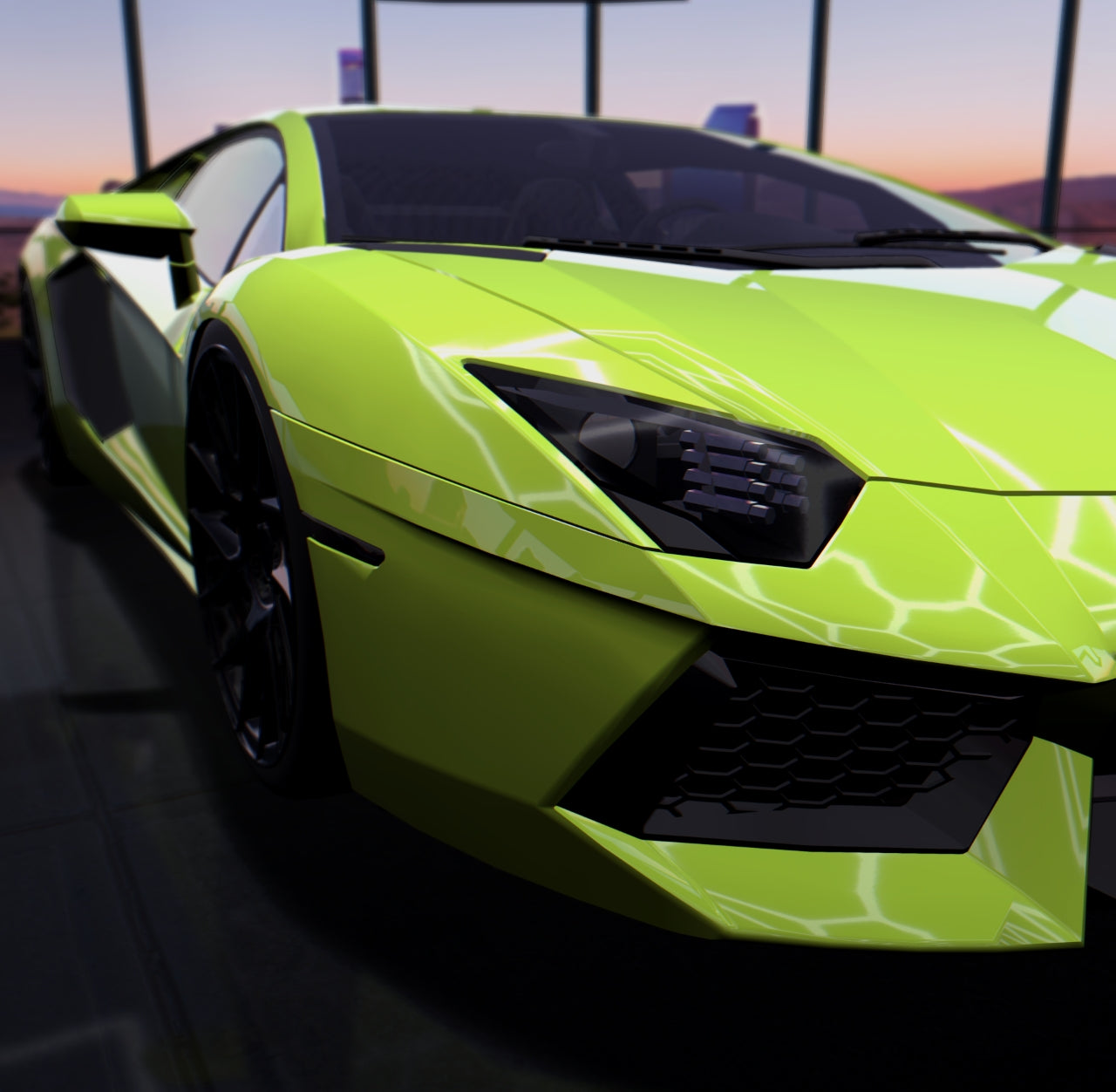 Gloss Apple Green