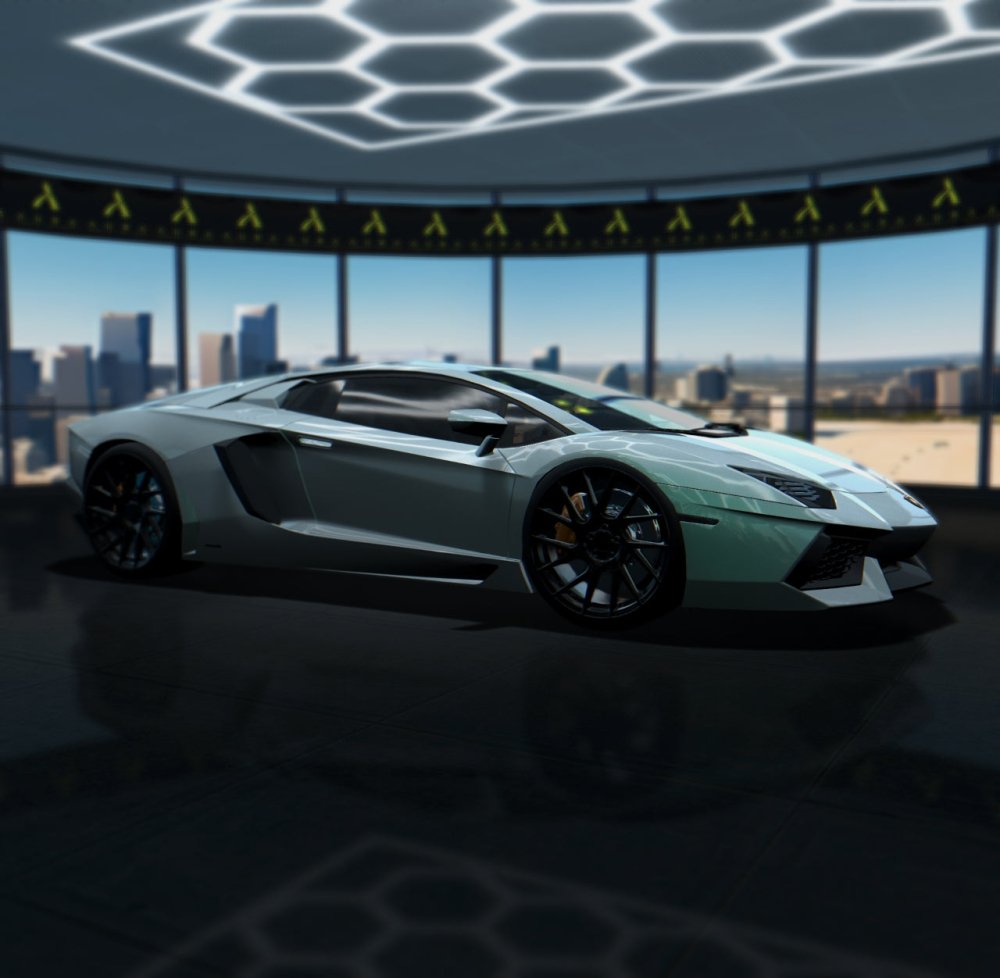 Gloss Battleship Green Shift