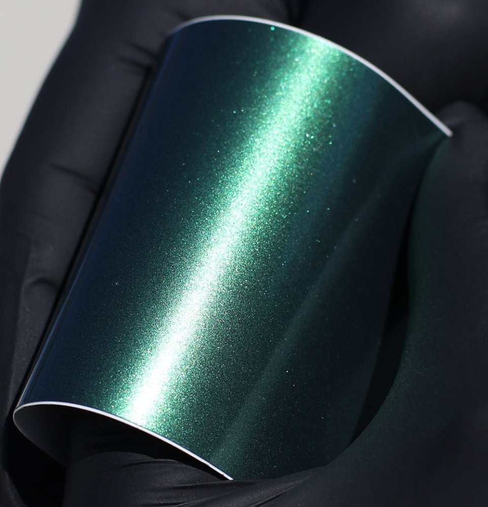 Gloss Black Green Shift