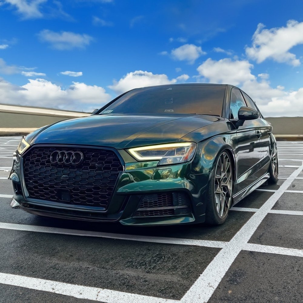 Gloss Black Green Shift