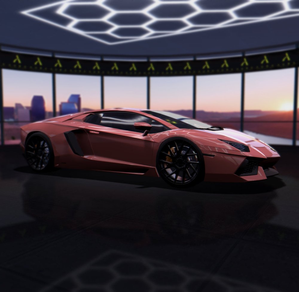 Gloss Brick Red