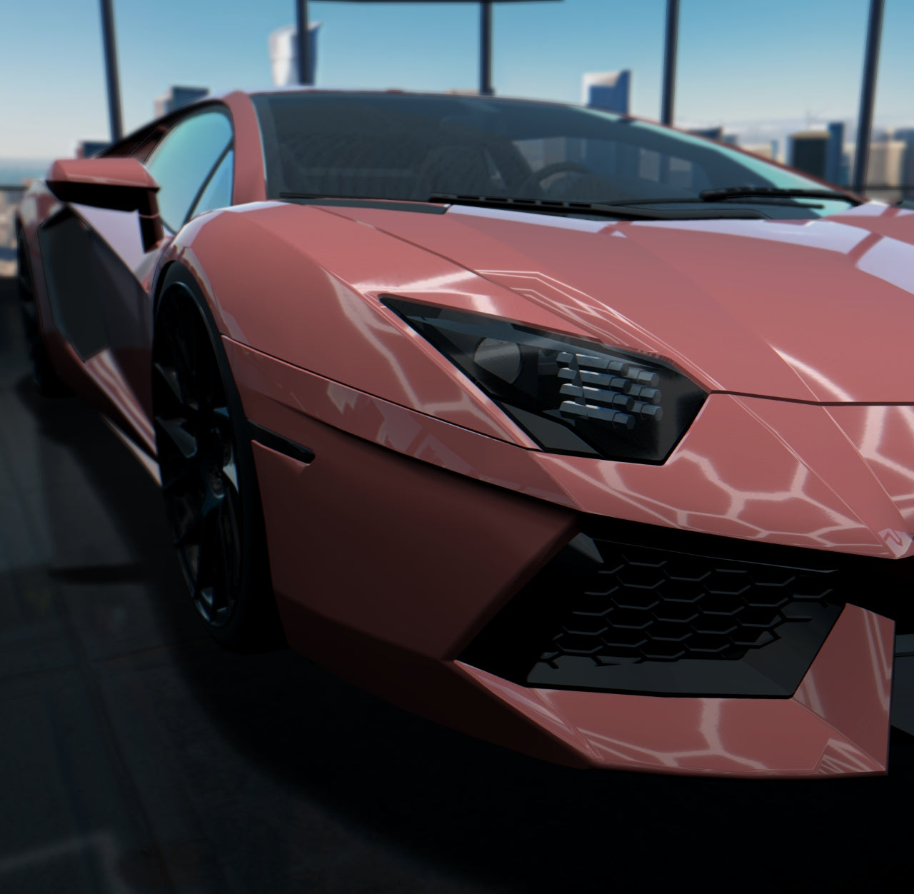 Gloss Brick Red