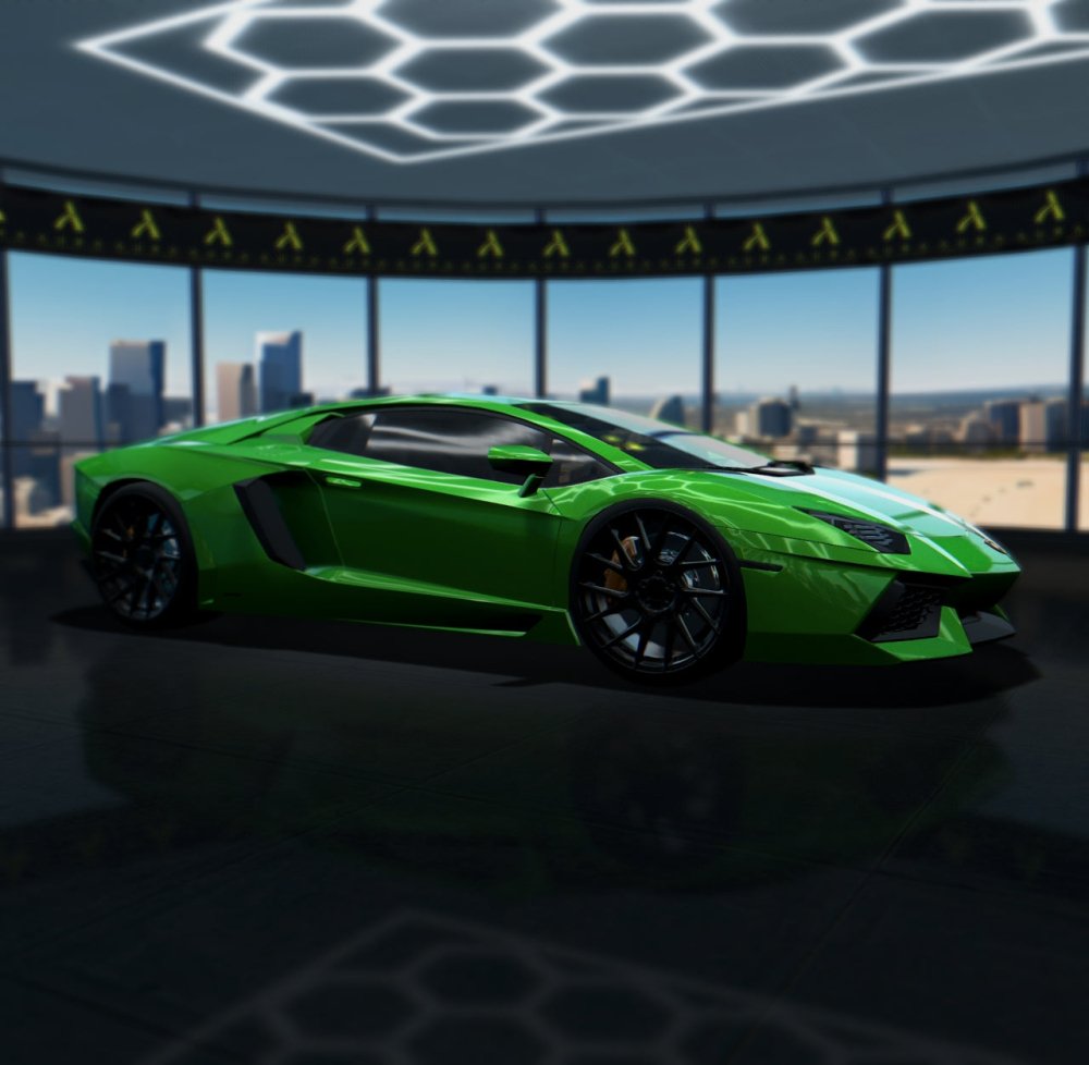 Gloss Candy Green