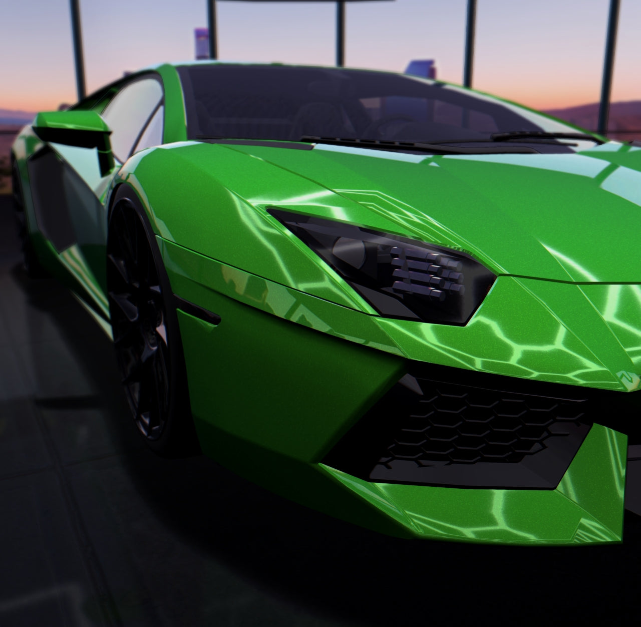 Gloss Candy Green