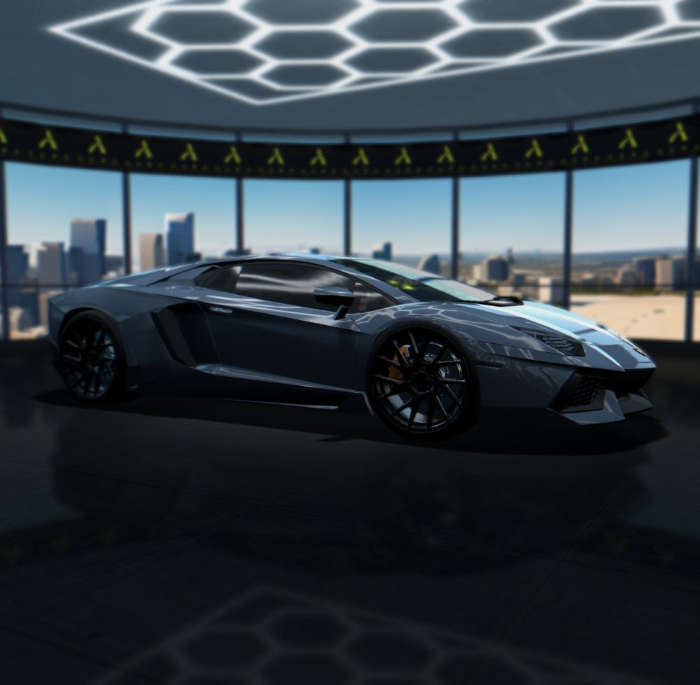 Gloss Cement Grey