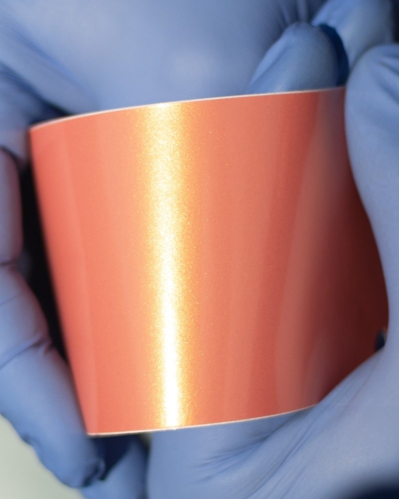 Gloss Coral Orange Shift