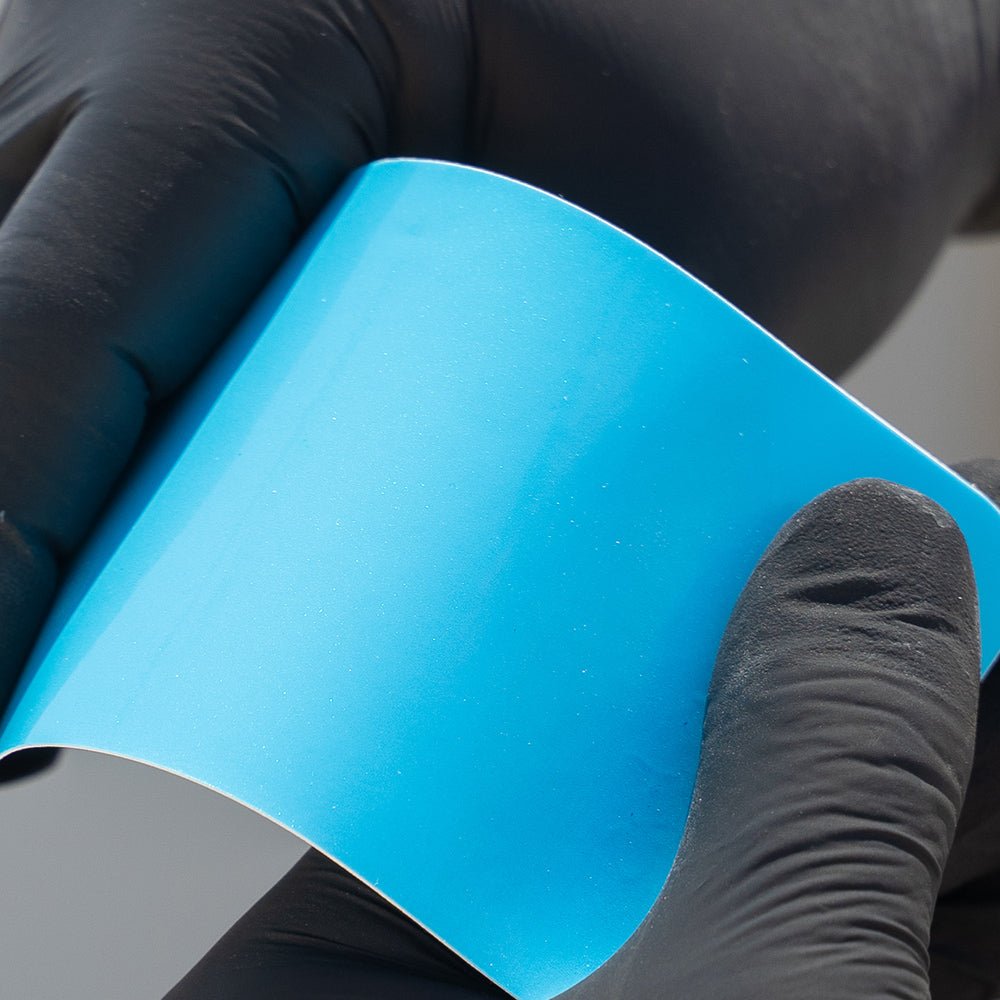 Gloss Coral Sky Blue